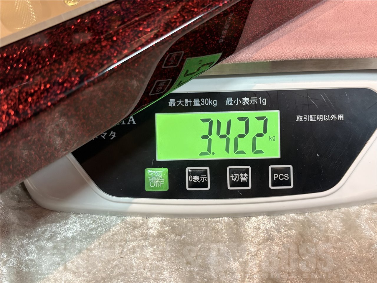 【中古品/即納可能】LTD KH-V (Red Sparkle) 広島店 - 9