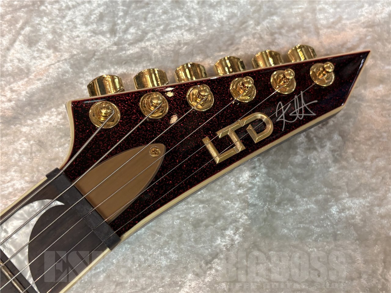 【中古品/即納可能】LTD KH-V (Red Sparkle) 広島店 - 4