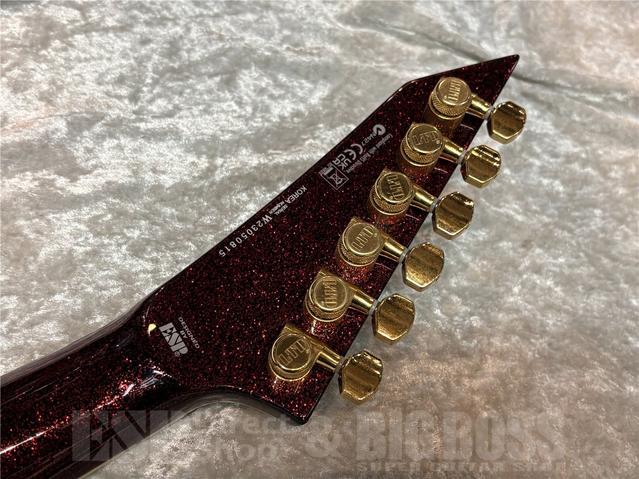 【中古品/即納可能】LTD KH-V (Red Sparkle) 広島店 - 8