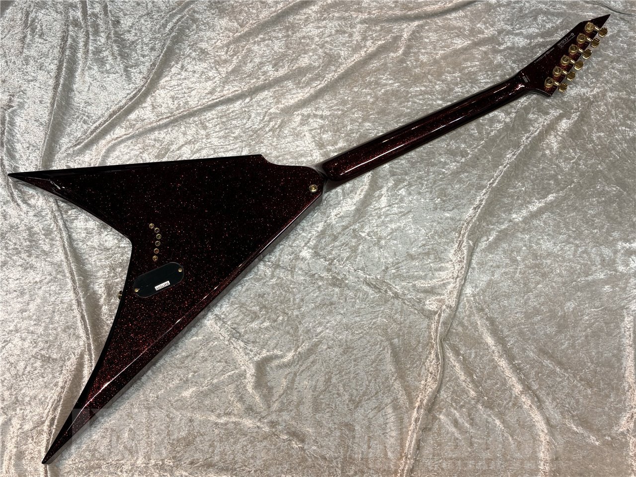 【中古品/即納可能】LTD KH-V (Red Sparkle) 広島店 - 5