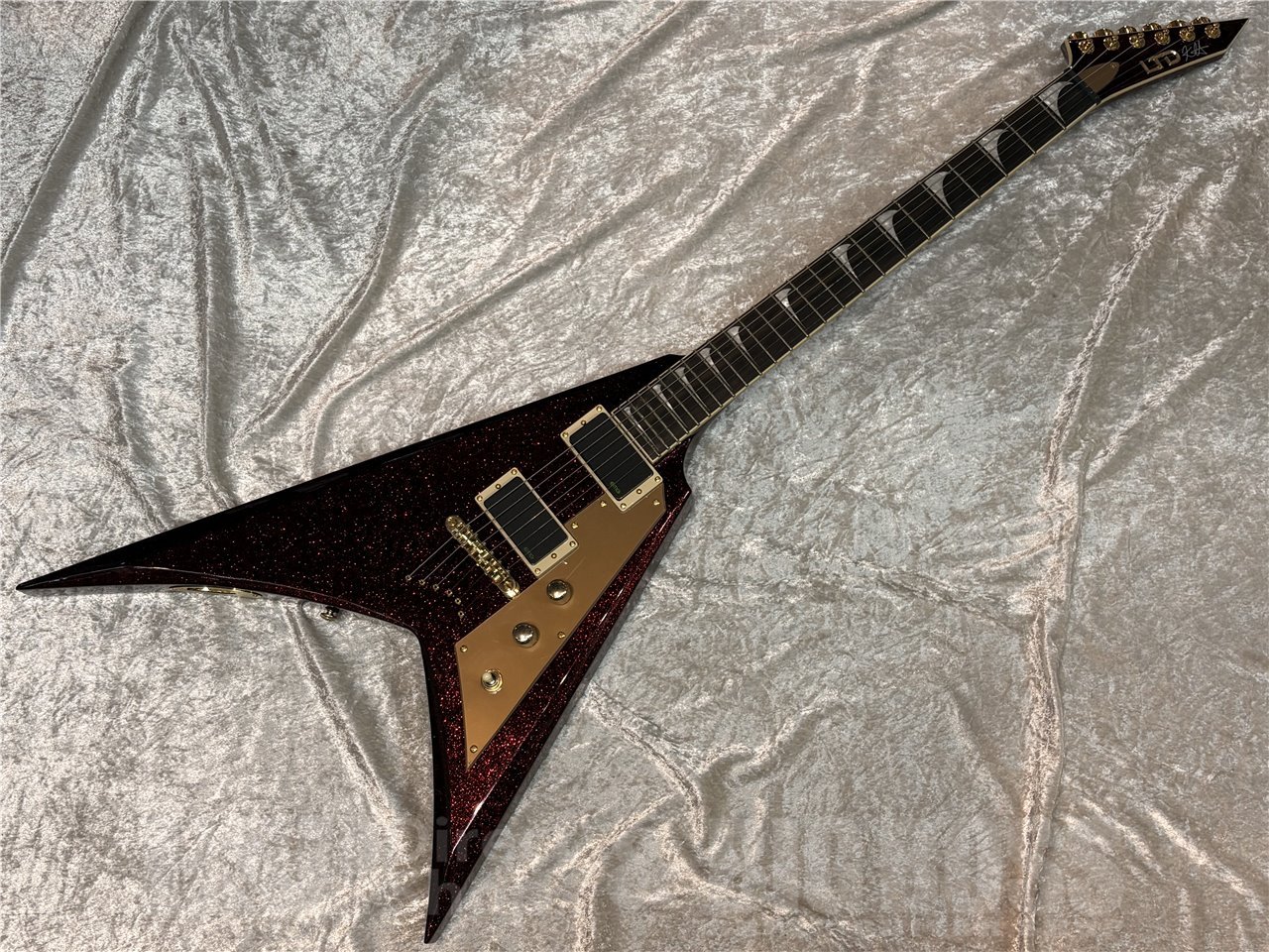 【中古品/即納可能】LTD KH-V (Red Sparkle) 広島店