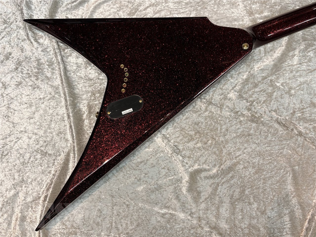 【中古品/即納可能】LTD KH-V (Red Sparkle) 広島店 - 6