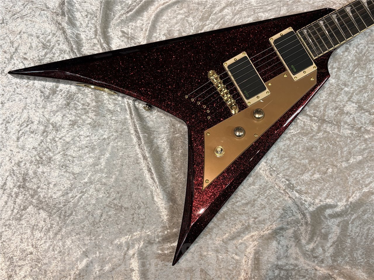 【中古品/即納可能】LTD KH-V (Red Sparkle) 広島店 - 2