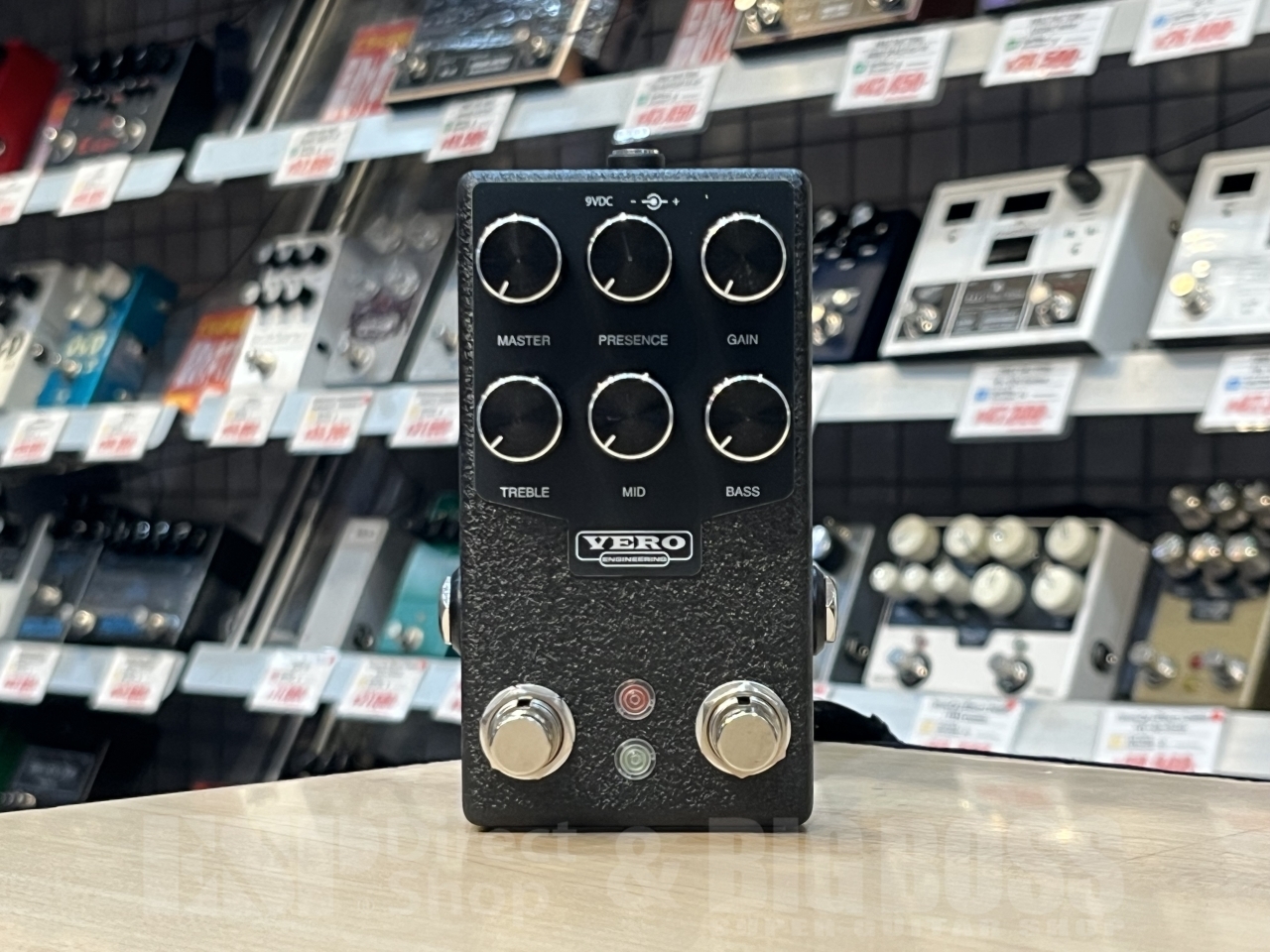 受注生産/お取り寄せ商品】VeroCity Effects Pedals Rev.F-B2