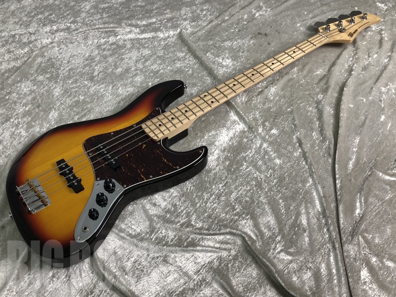 グレコ ベースギターWSB-STD ケース付き Greco - SUPREME SOUND BUSTER -