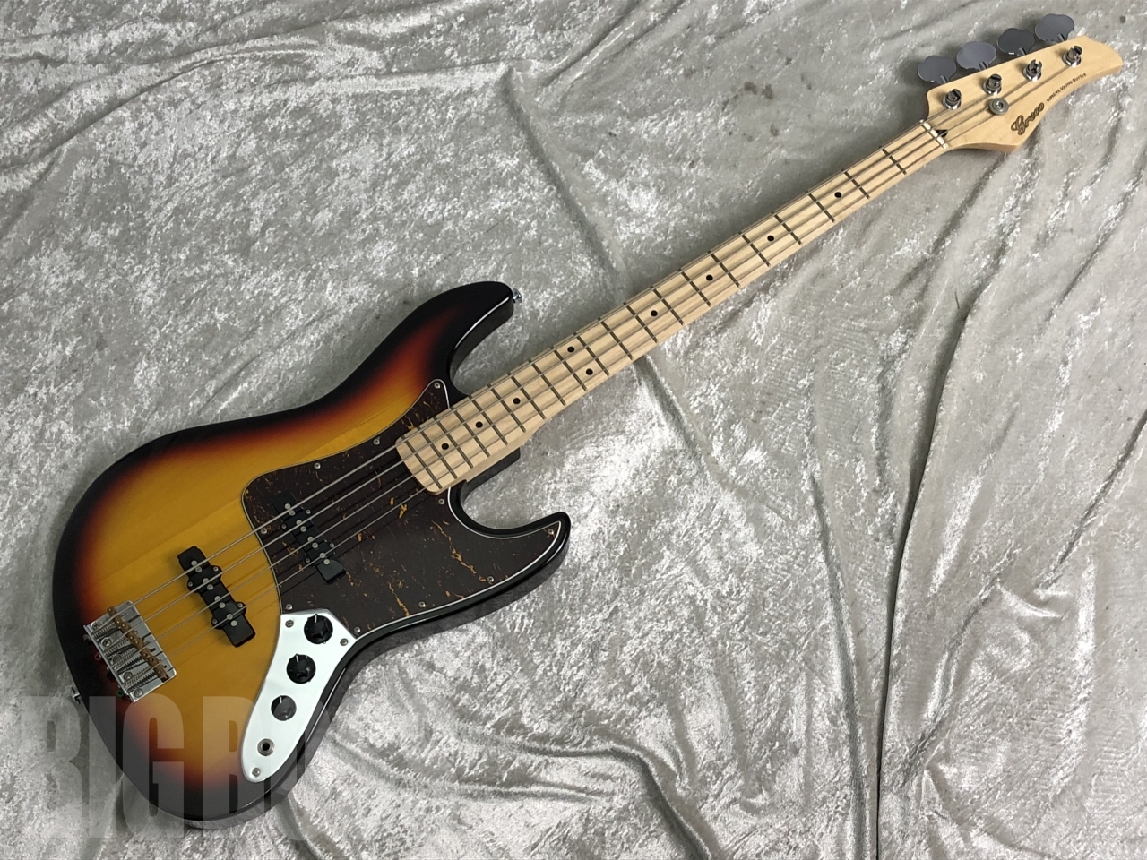 即納可能/新品特価】Greco(グレコ) WSB-STD (Sunburst/M