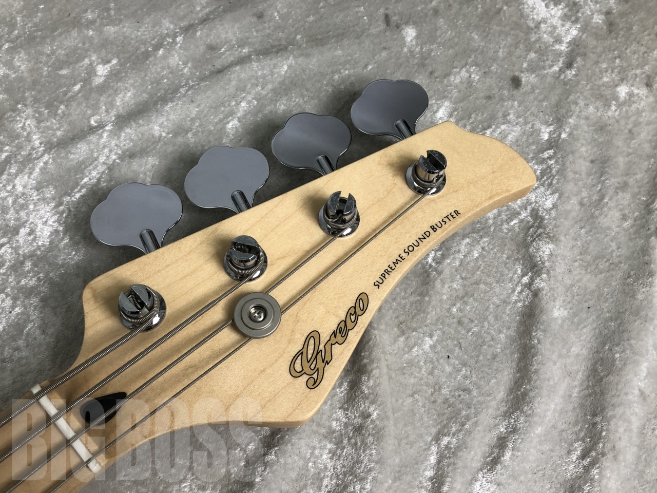 グレコ ベースギターWSB-STD ケース付き GRECO ( グレコ ) WSB-STD/ Rosewood Fingerboard Cherry Burst