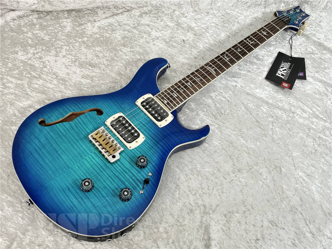 【即納可能】Paul Reed Smith (PRS/ポールリードスミス) SE Custom 24 Semi-Hollow Piezo / Lake Blue(2025年製) お茶の水駅前店・別館 - 3