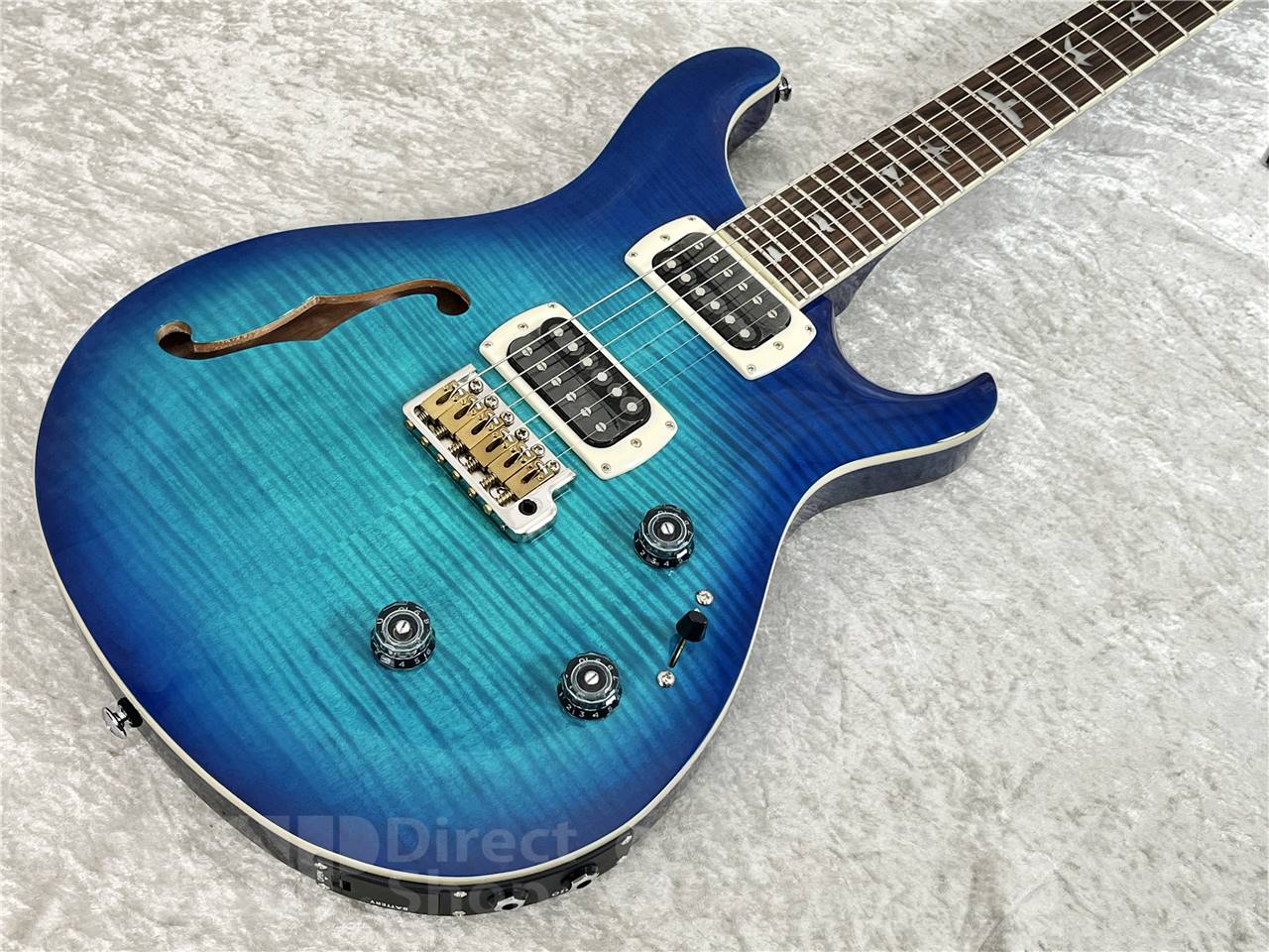 【即納可能】Paul Reed Smith (PRS/ポールリードスミス) SE Custom 24 Semi-Hollow Piezo / Lake Blue(2025年製) お茶の水駅前店・別館 - 2