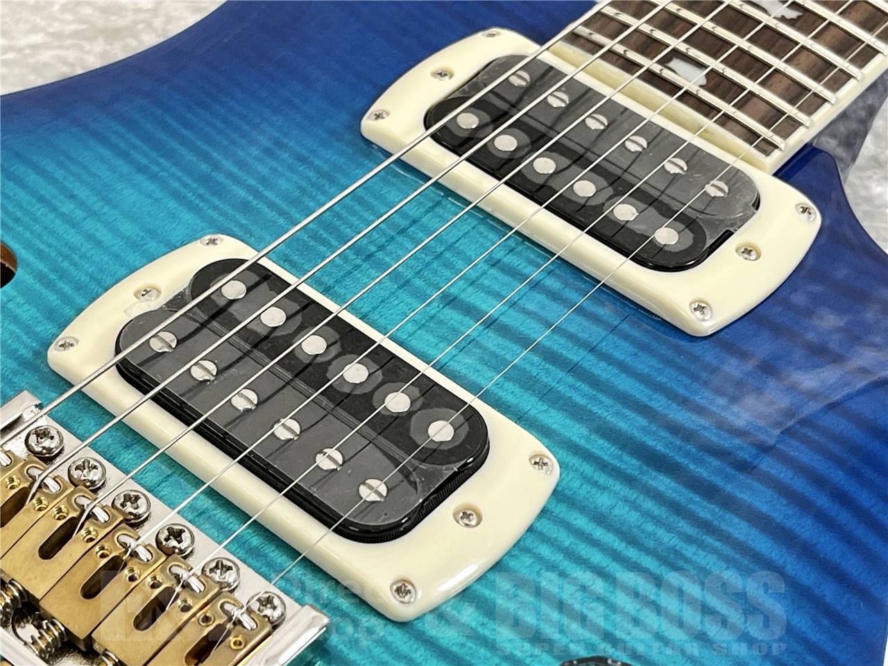 【即納可能】Paul Reed Smith (PRS/ポールリードスミス) SE Custom 24 Semi-Hollow Piezo / Lake Blue(2025年製) お茶の水駅前店・別館 - 4