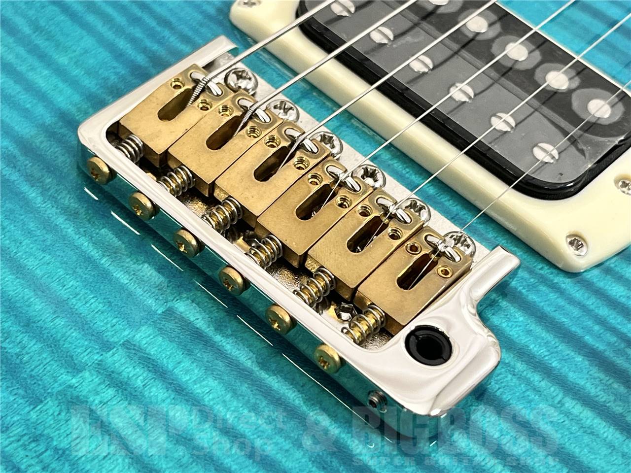 【即納可能】Paul Reed Smith (PRS/ポールリードスミス) SE Custom 24 Semi-Hollow Piezo / Lake Blue(2025年製) お茶の水駅前店・別館 - 5