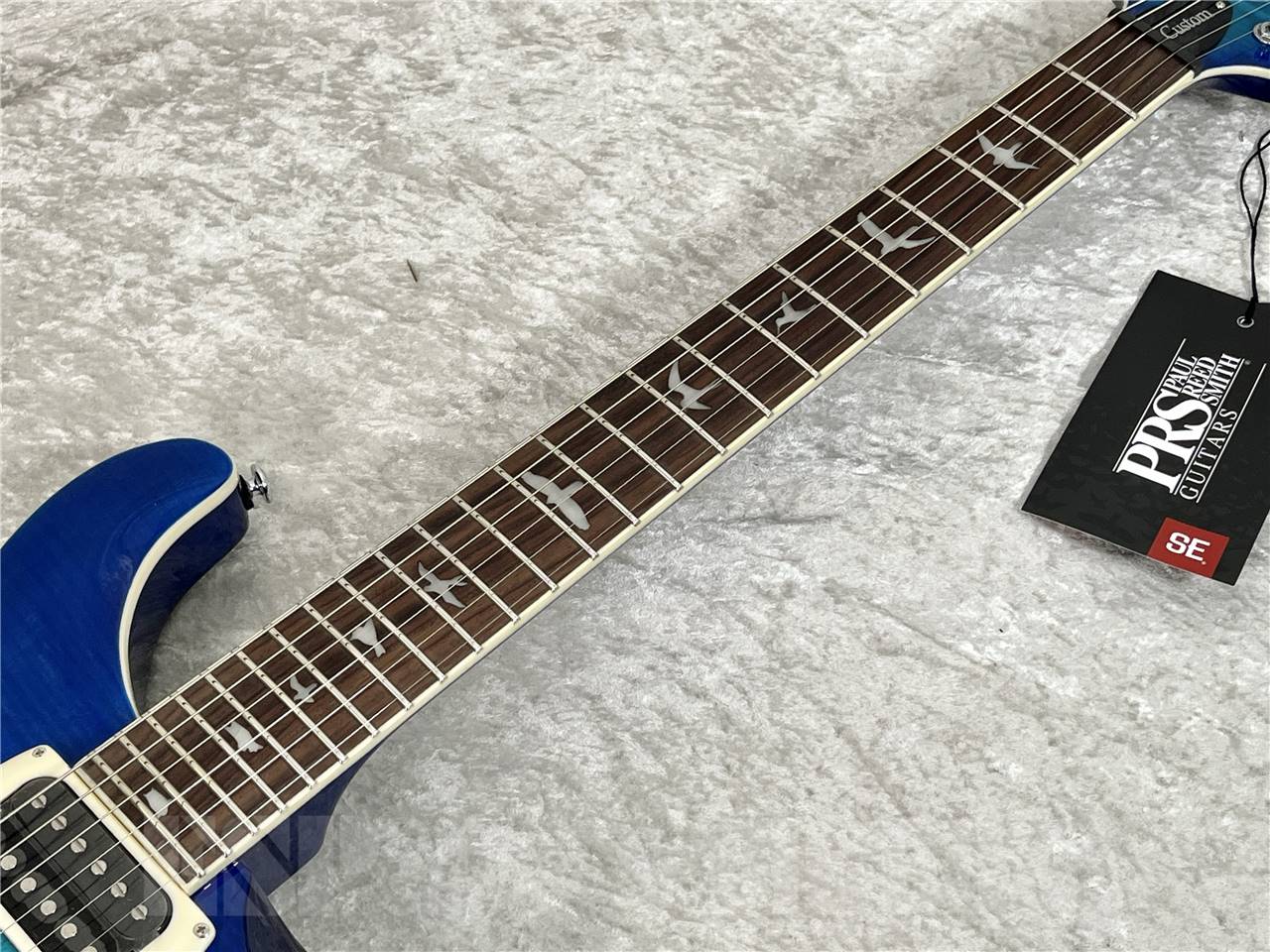 【即納可能】Paul Reed Smith (PRS/ポールリードスミス) SE Custom 24 Semi-Hollow Piezo / Lake Blue(2025年製) お茶の水駅前店・別館 - 6