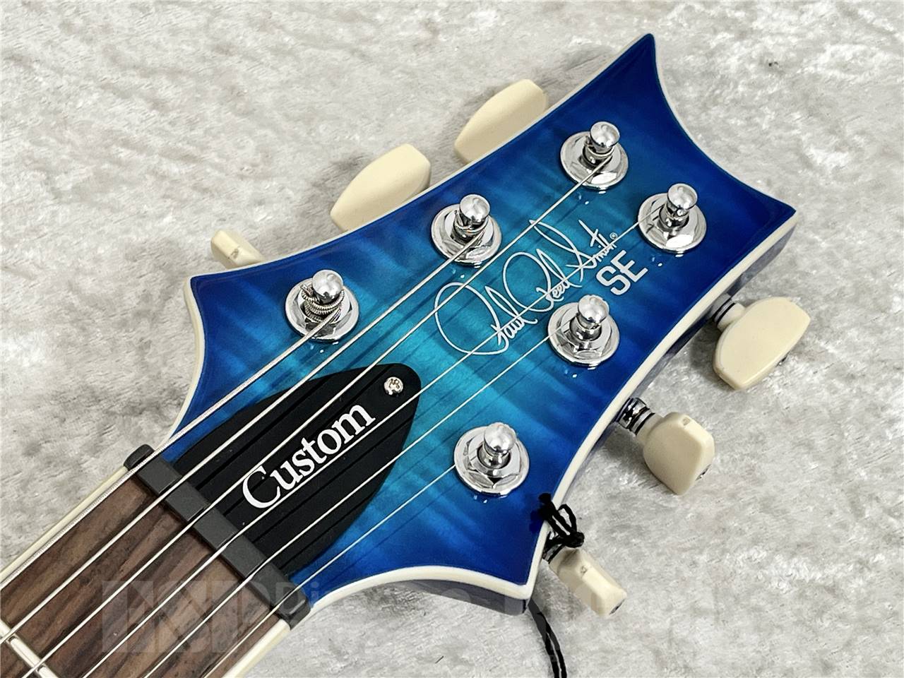 【即納可能】Paul Reed Smith (PRS/ポールリードスミス) SE Custom 24 Semi-Hollow Piezo / Lake Blue(2025年製) お茶の水駅前店・別館 - 8