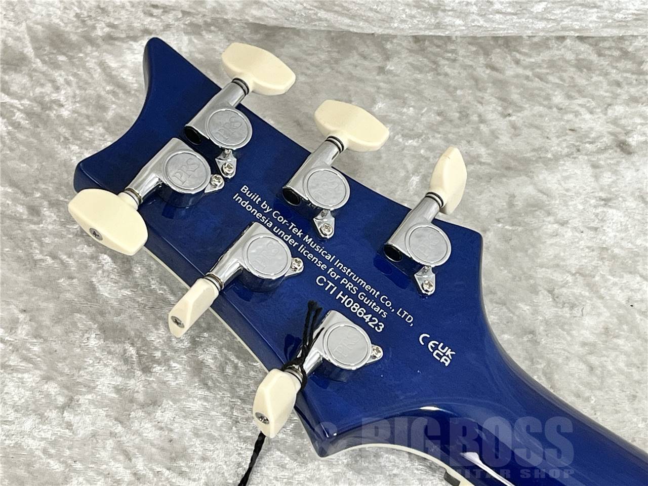 【即納可能】Paul Reed Smith (PRS/ポールリードスミス) SE Custom 24 Semi-Hollow Piezo / Lake Blue(2025年製) お茶の水駅前店・別館 - 9