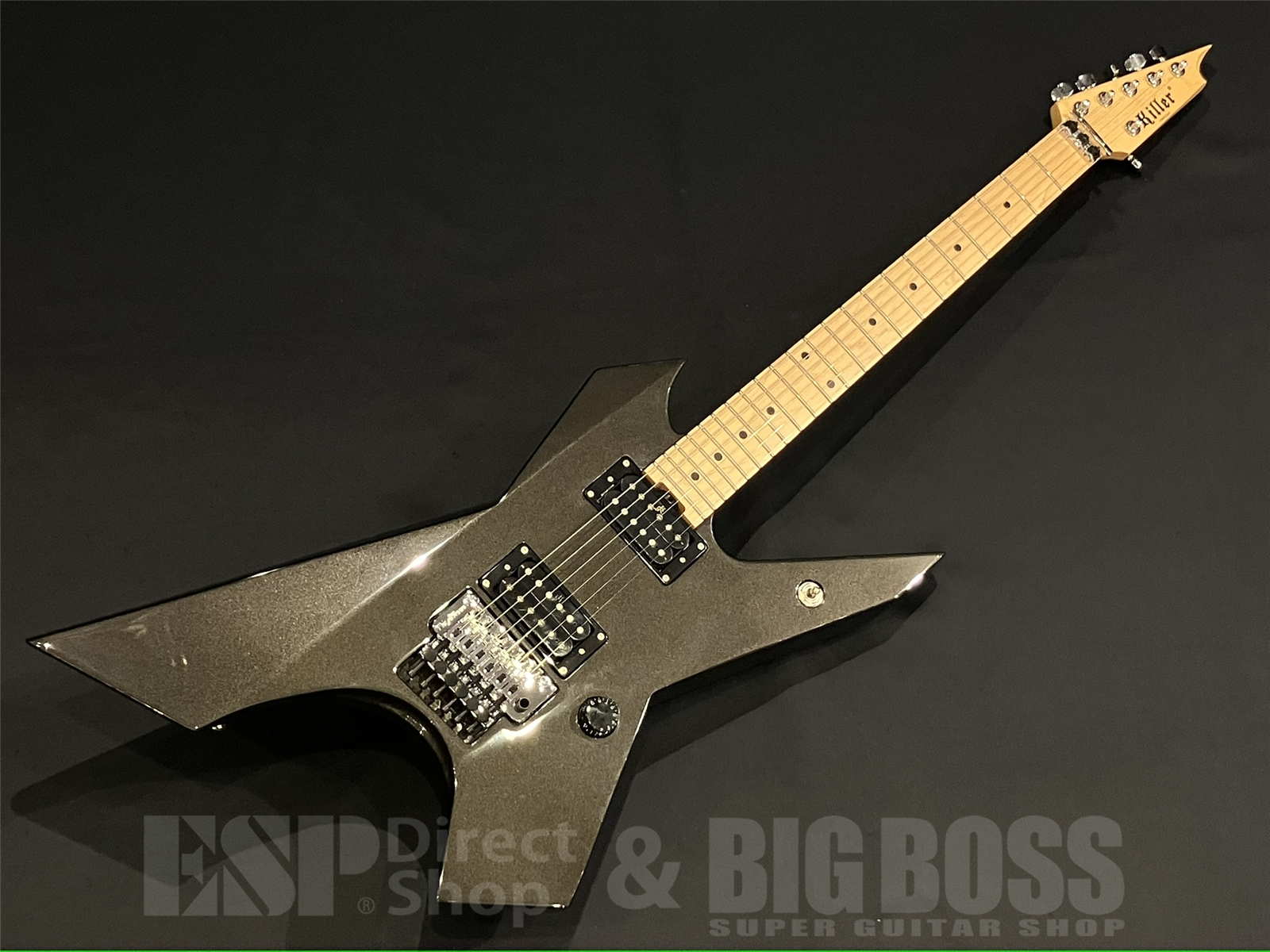 【即納可能】Killer (キラー) KG-EXPLODER II / Metallic Black 京都店