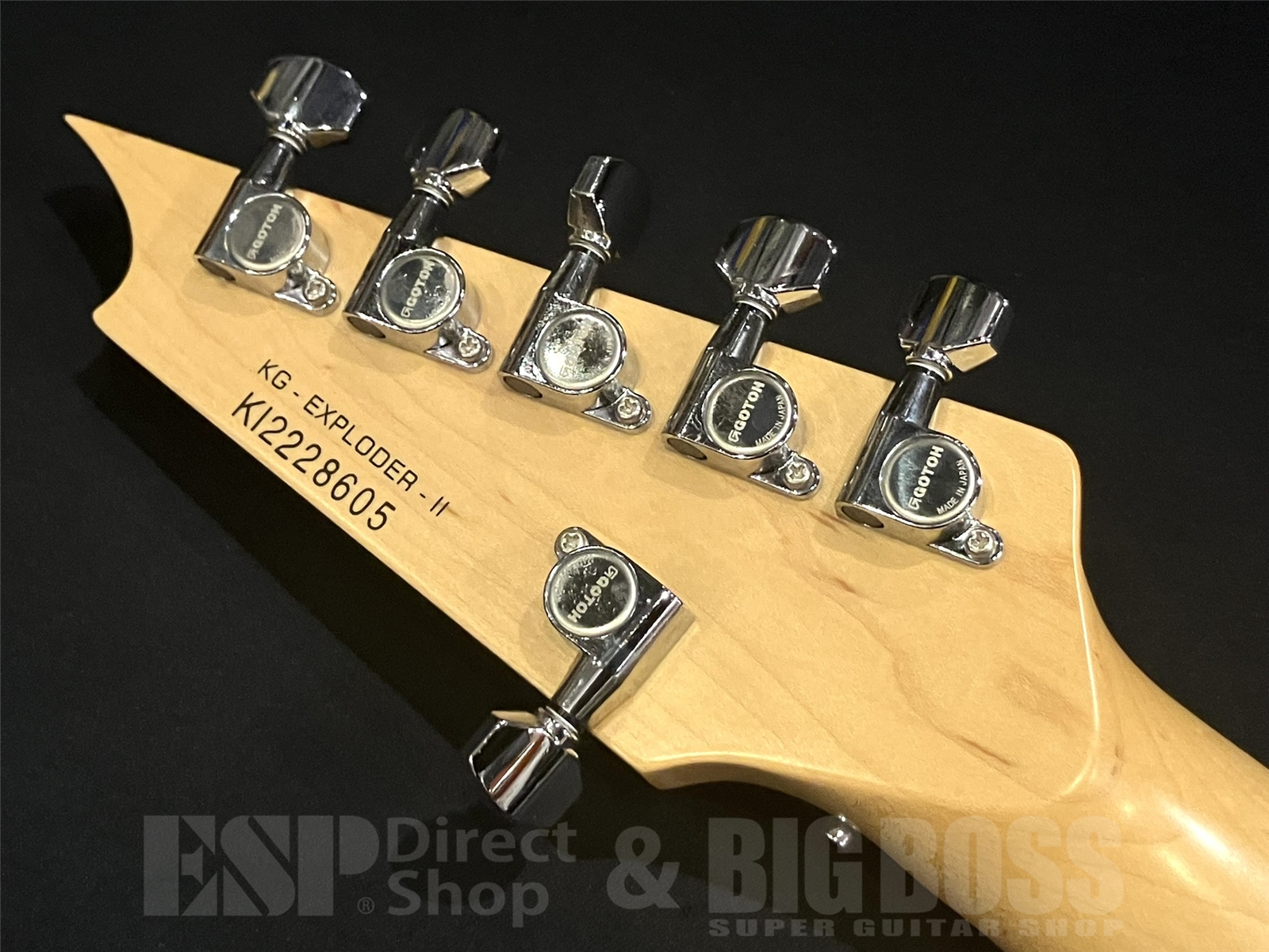 【即納可能】Killer (キラー) KG-EXPLODER II / Metallic Black 京都店 - 10