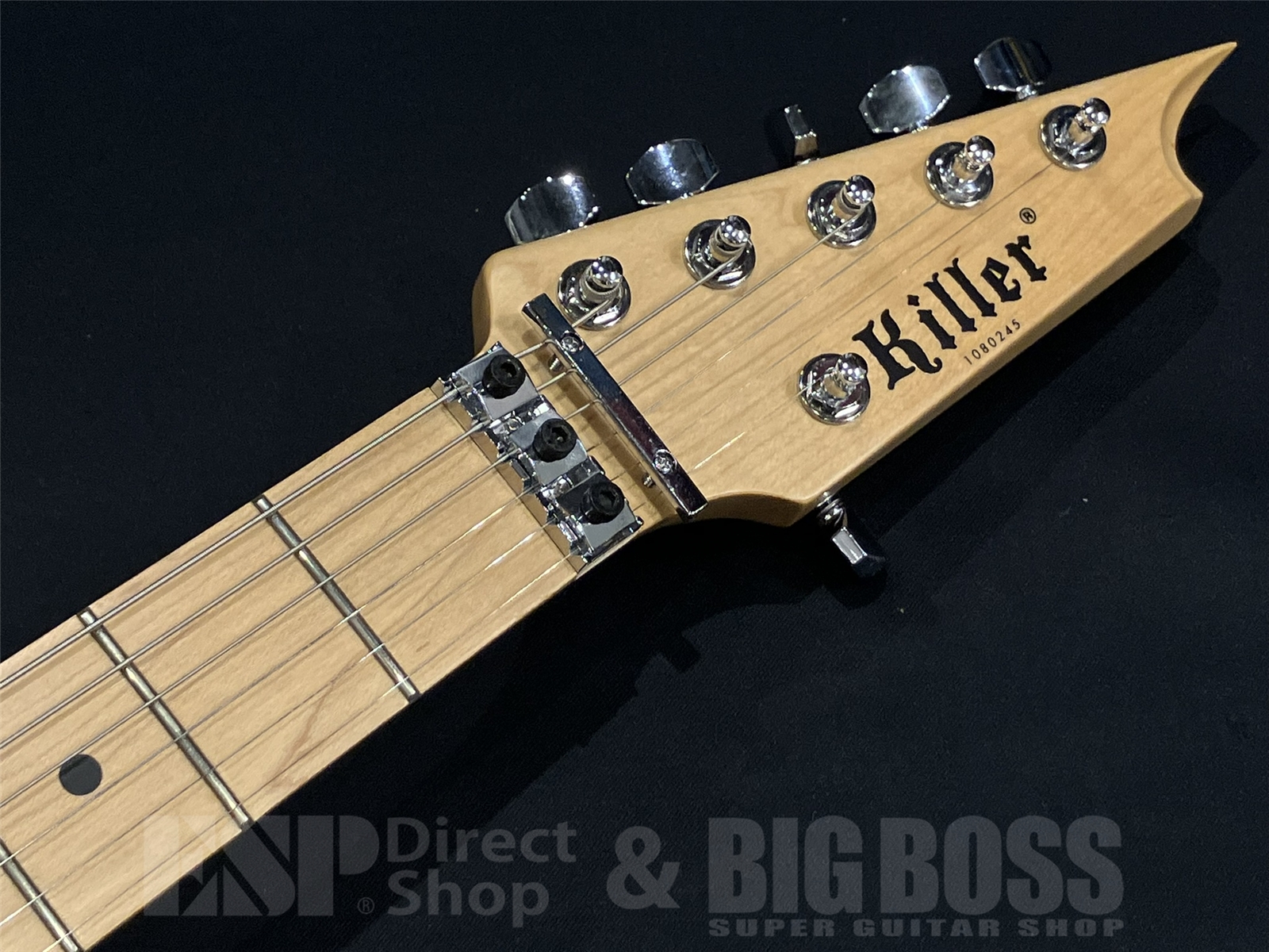 【即納可能】Killer (キラー) KG-EXPLODER II / Metallic Black 京都店 - 5