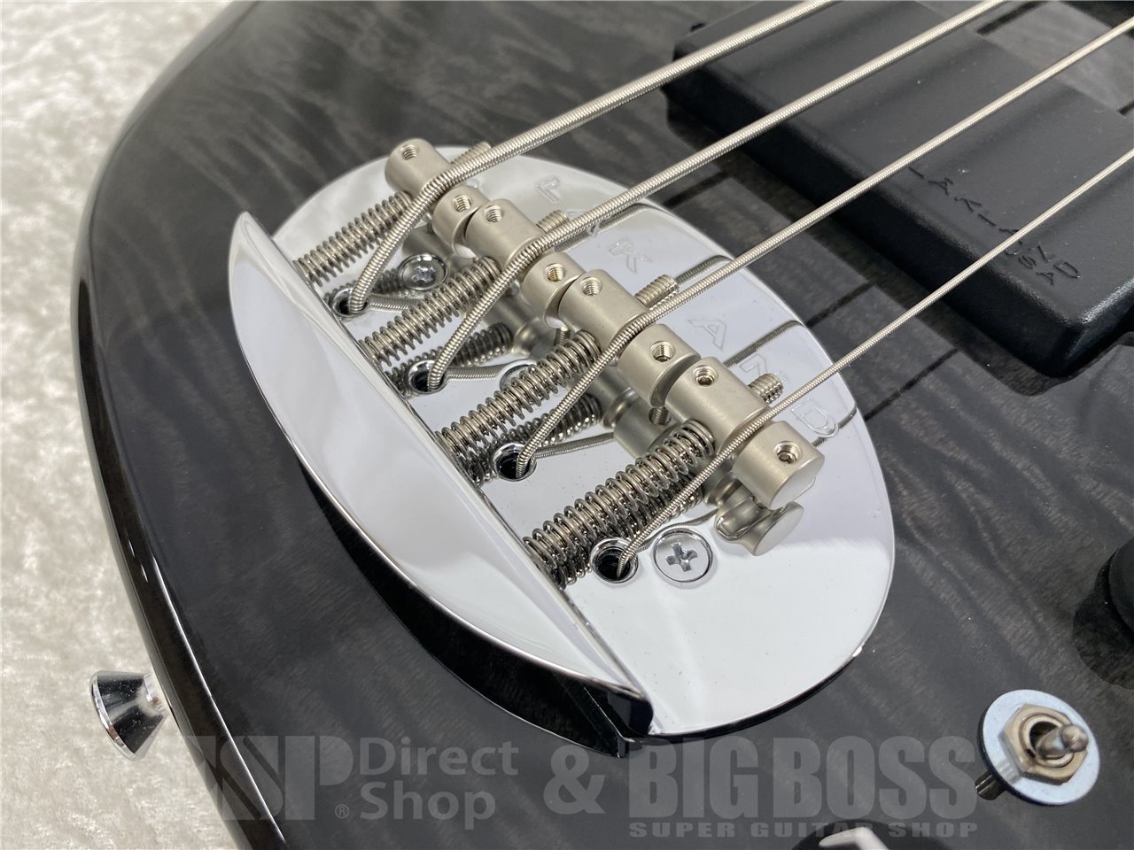 【即納可能】LAKLAND(レイクランド) SL44-94 Deluxe /Maple Finger Board (Black Translucent) お茶の水駅前店(東京)