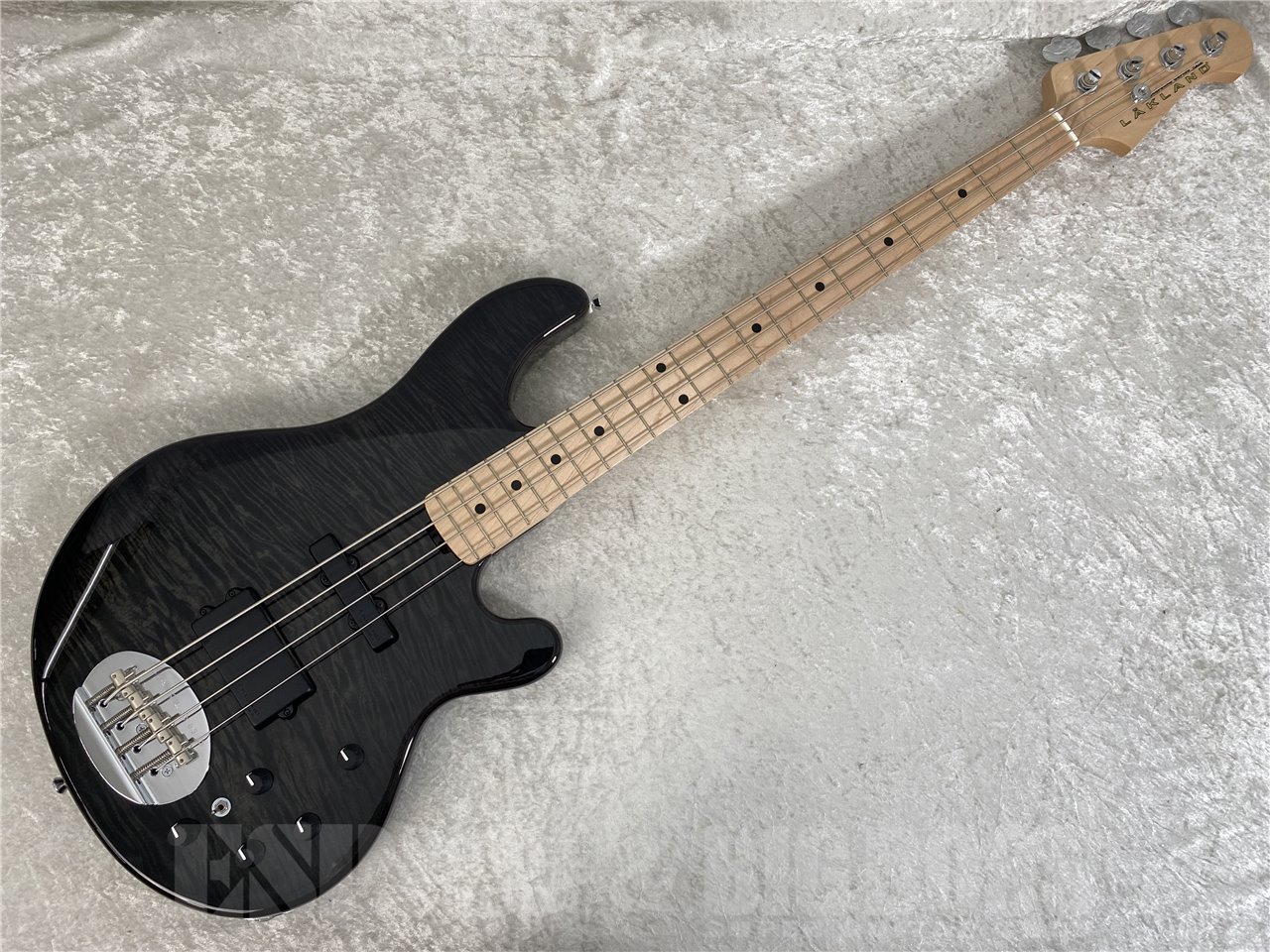 【即納可能】LAKLAND(レイクランド) SL44-94 Deluxe /Maple Finger Board (Black Translucent) お茶の水駅前店(東京)