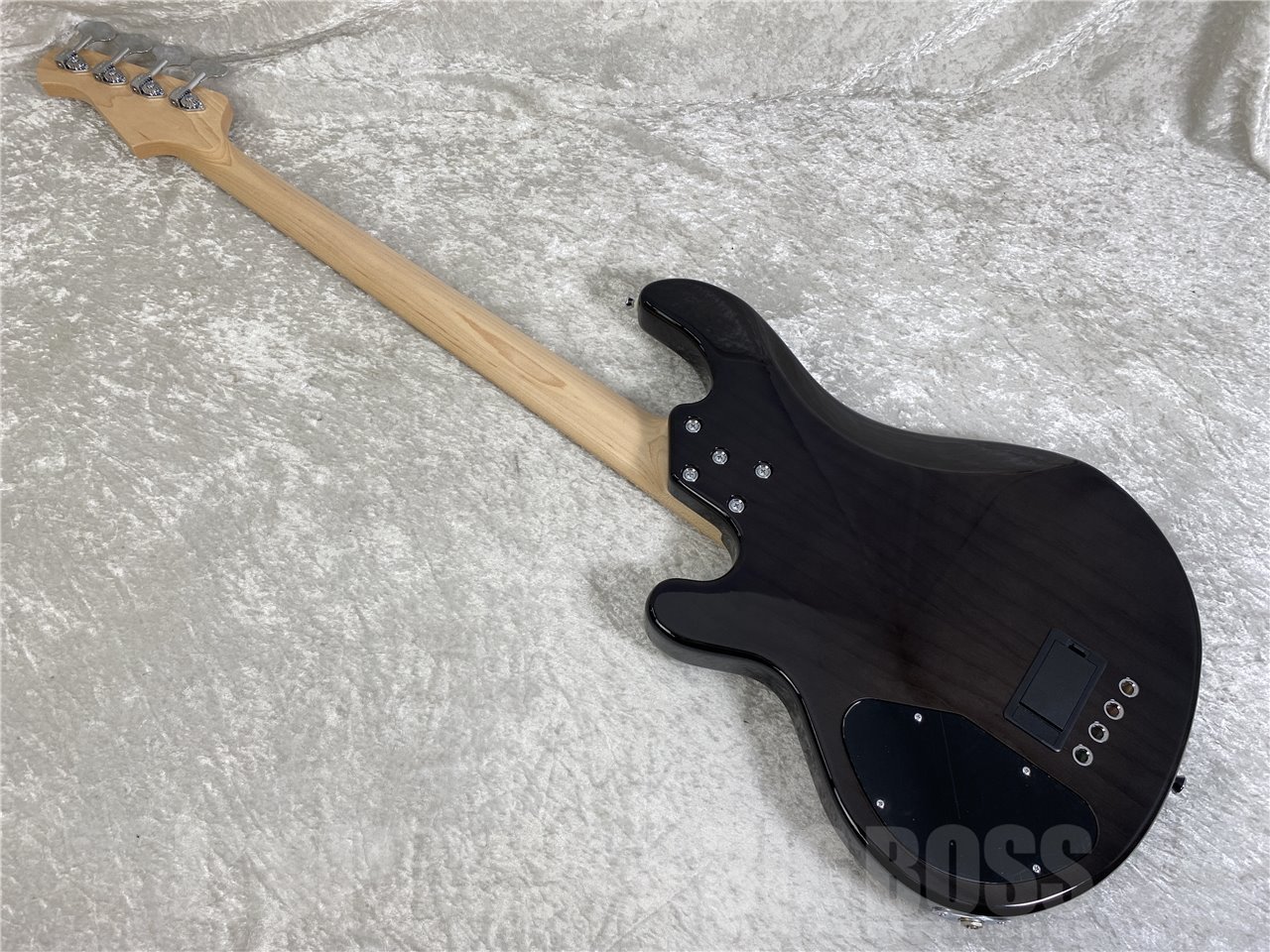 【即納可能】LAKLAND(レイクランド) SL44-94 Deluxe /Maple Finger Board (Black Translucent) お茶の水駅前店(東京)