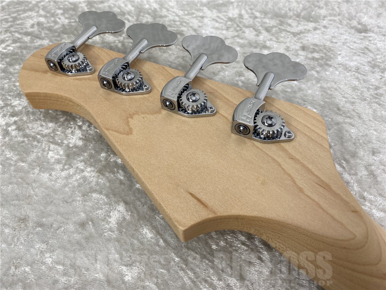 【即納可能】LAKLAND(レイクランド) SL44-94 Deluxe /Maple Finger Board (Black Translucent) お茶の水駅前店(東京)