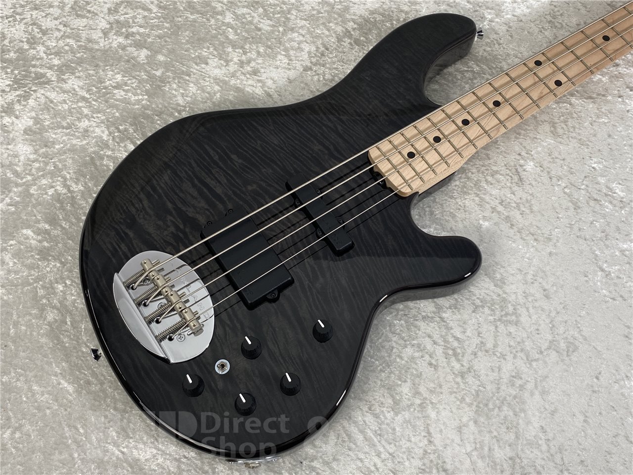 【即納可能】LAKLAND(レイクランド) SL44-94 Deluxe /Maple Finger Board (Black Translucent) お茶の水駅前店(東京)