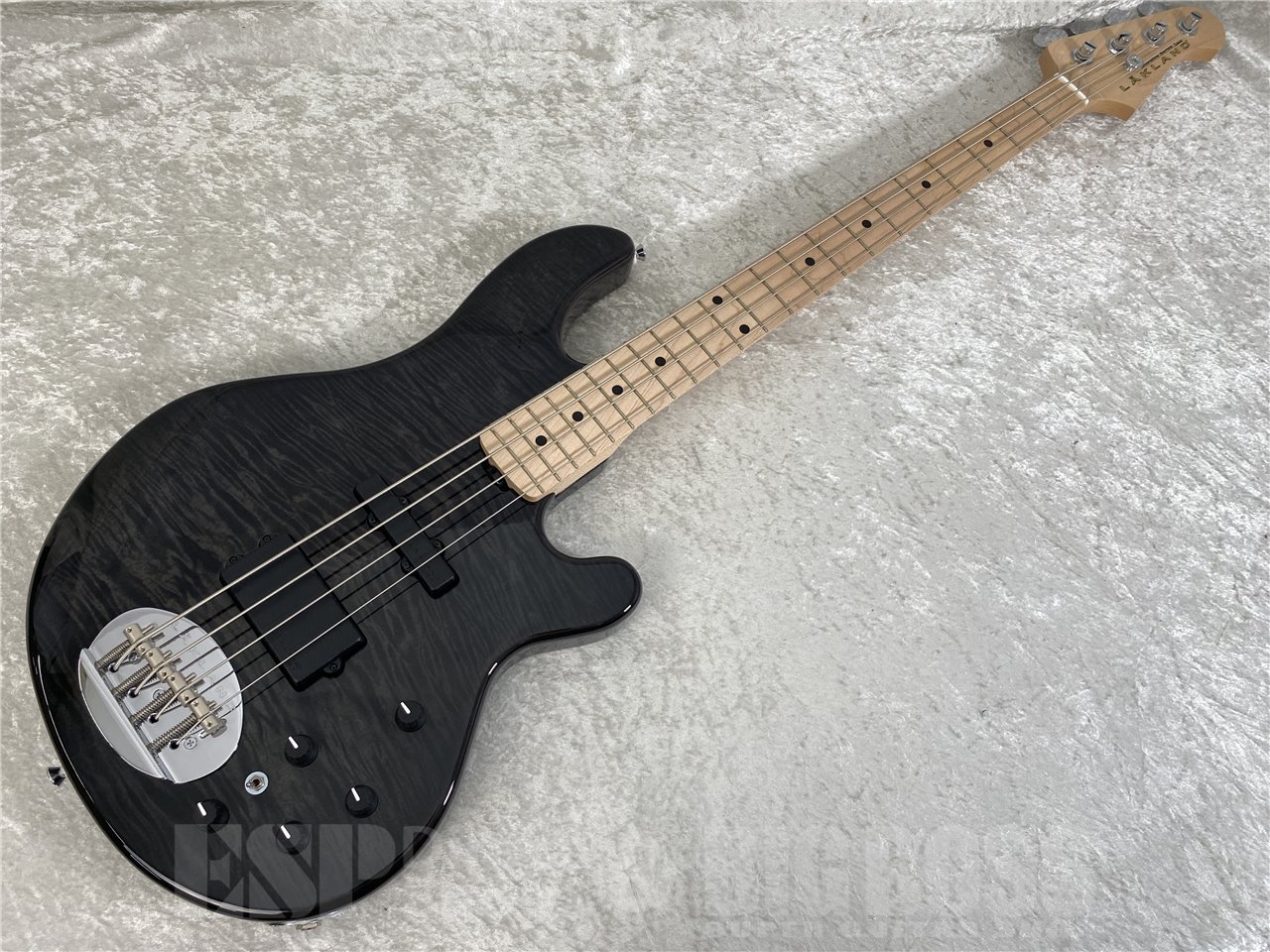 【即納可能】LAKLAND(レイクランド) SL44-94 Deluxe /Maple Finger Board (Black Translucent) お茶の水駅前店(東京)