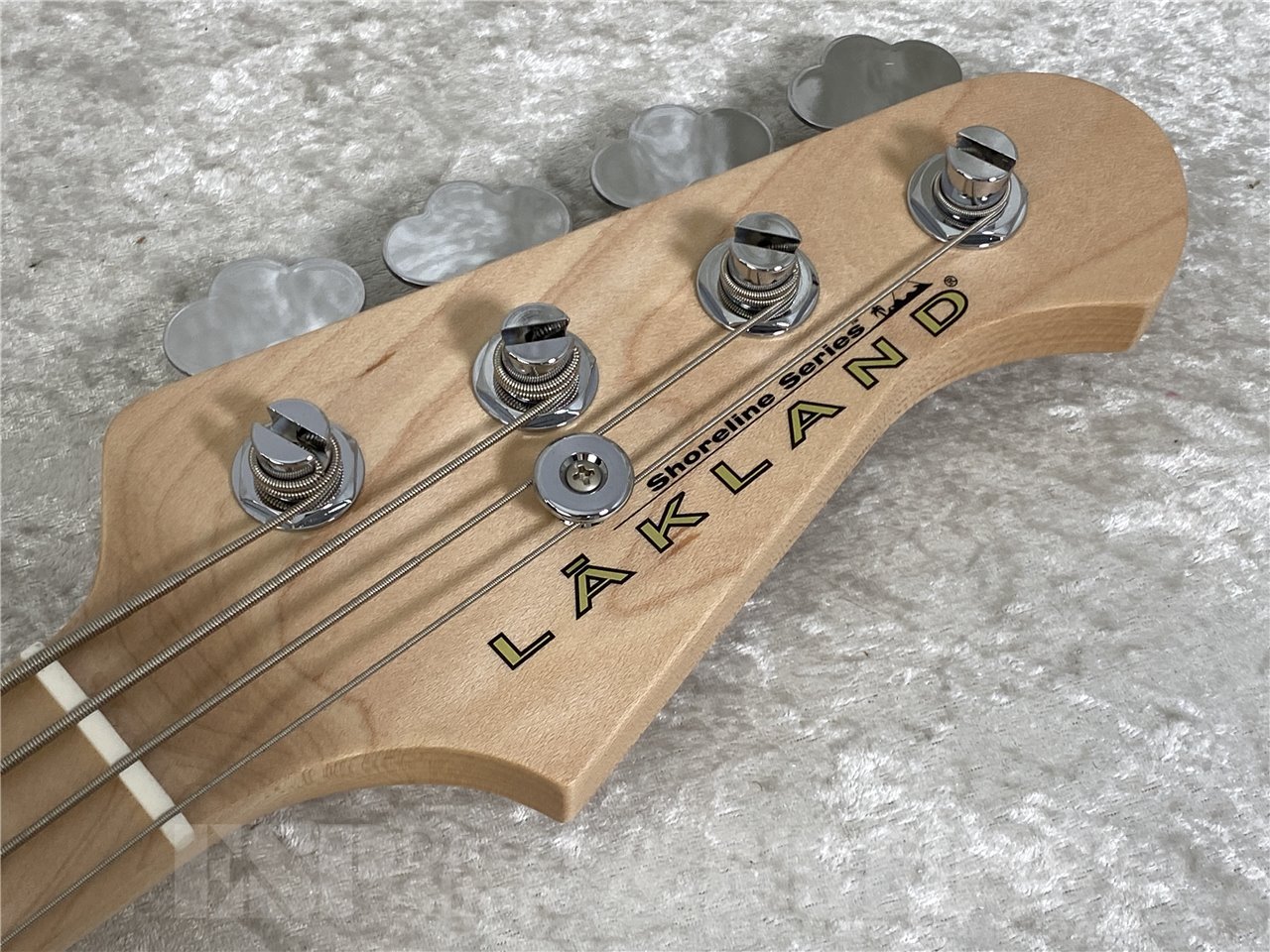 【即納可能】LAKLAND(レイクランド) SL44-94 Deluxe /Maple Finger Board (Black Translucent) お茶の水駅前店(東京)