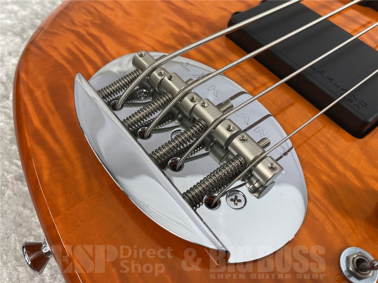 【即納可能】LAKLAND(レイクランド) SL44-94 Deluxe /Maple Finger Board (Amber Translucent) お茶の水駅前店(東京)