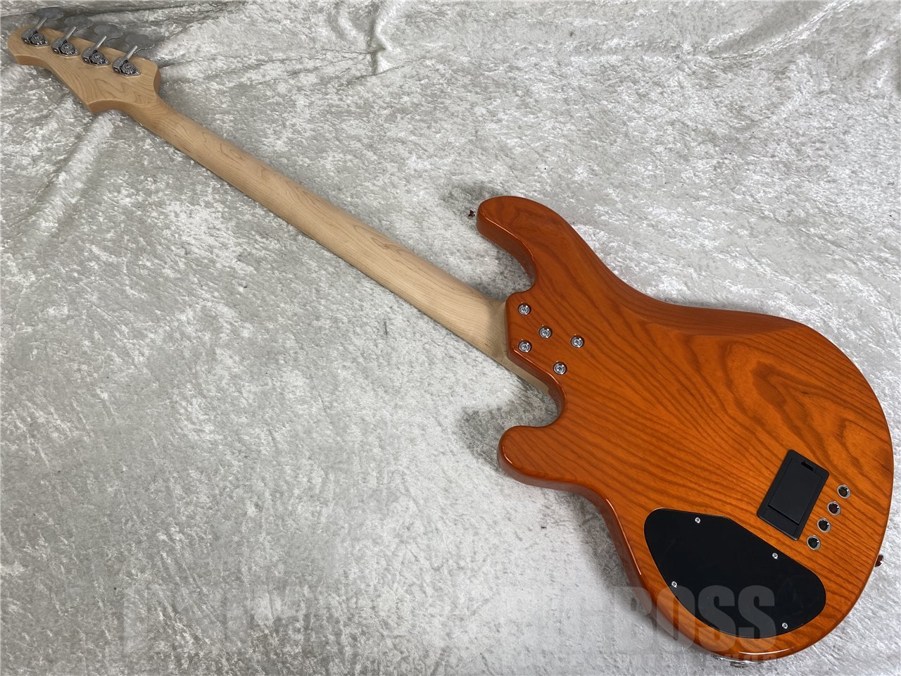 【即納可能】LAKLAND(レイクランド) SL44-94 Deluxe /Maple Finger Board (Amber Translucent) お茶の水駅前店(東京)