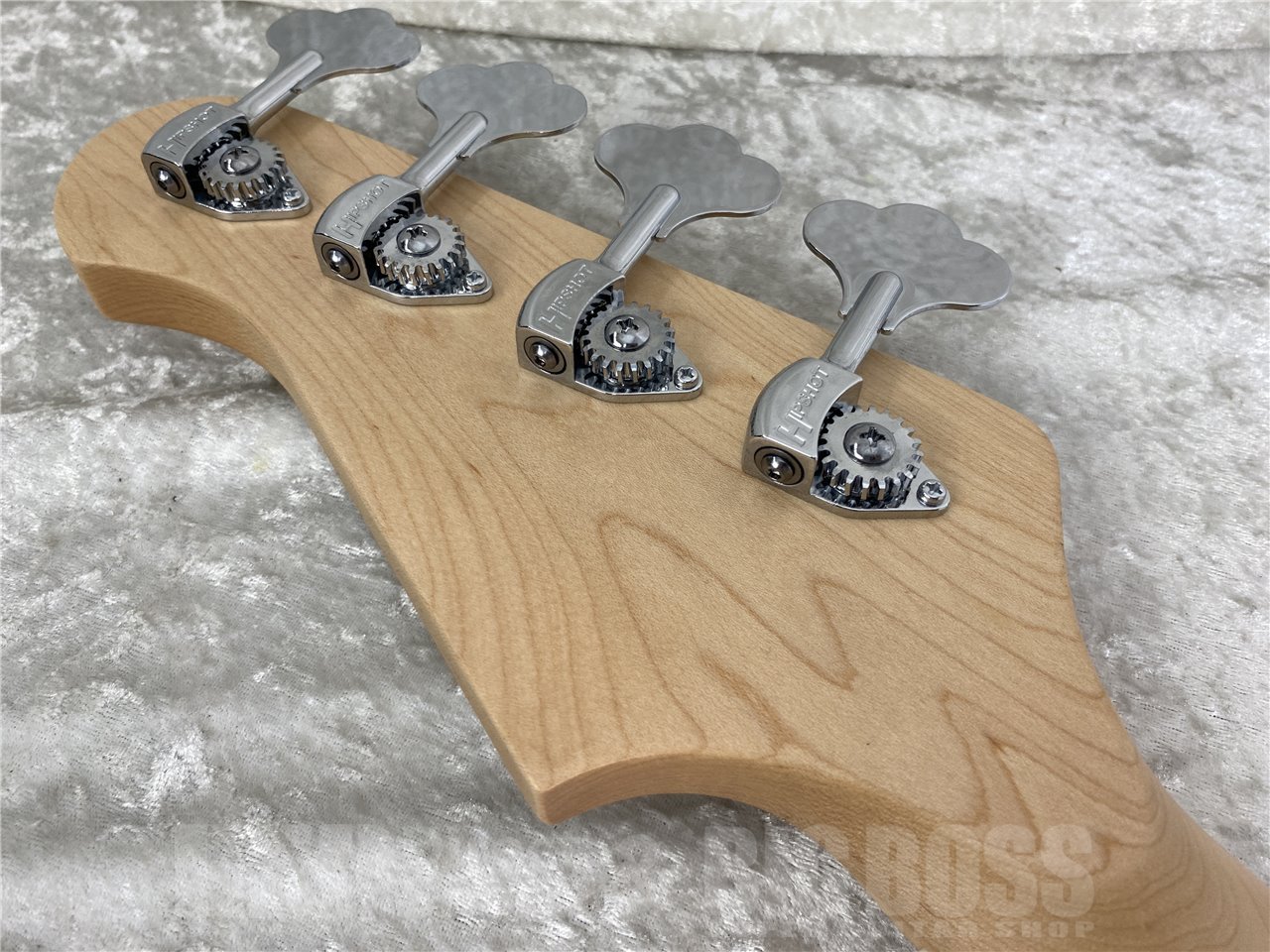 【即納可能】LAKLAND(レイクランド) SL44-94 Deluxe /Maple Finger Board (Amber Translucent) お茶の水駅前店(東京)