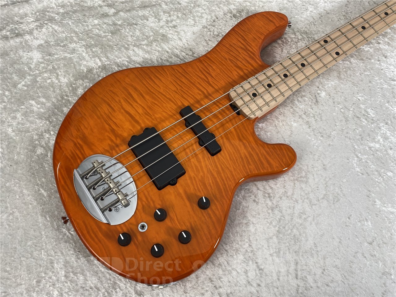 【即納可能】LAKLAND(レイクランド) SL44-94 Deluxe /Maple Finger Board (Amber Translucent) お茶の水駅前店(東京)