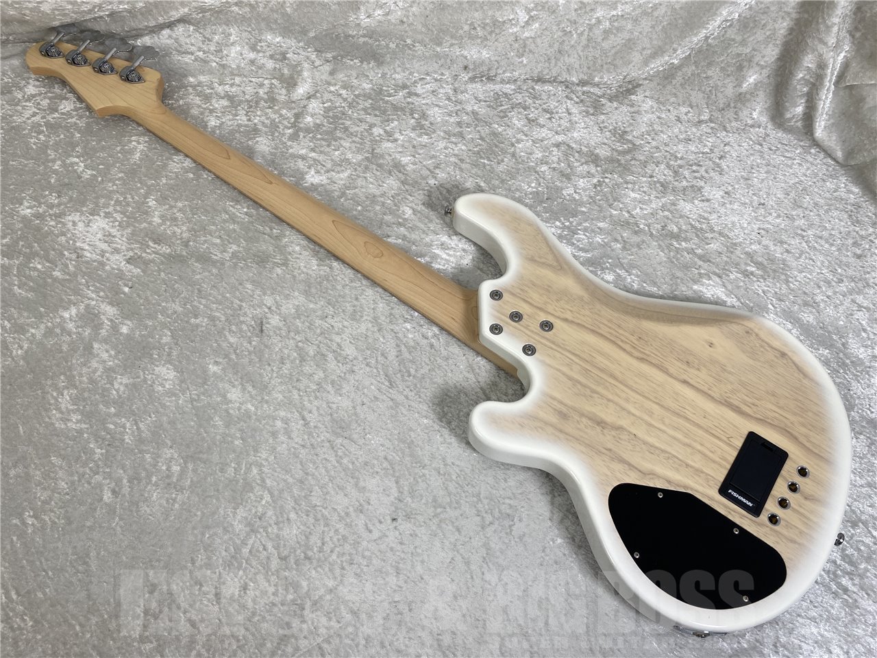 【即納可能】LAKLAND(レイクランド) SL44-94 Deluxe  Bubinga / Maple Finger Board (Snow White Sunburst) お茶の水駅前店(東京)