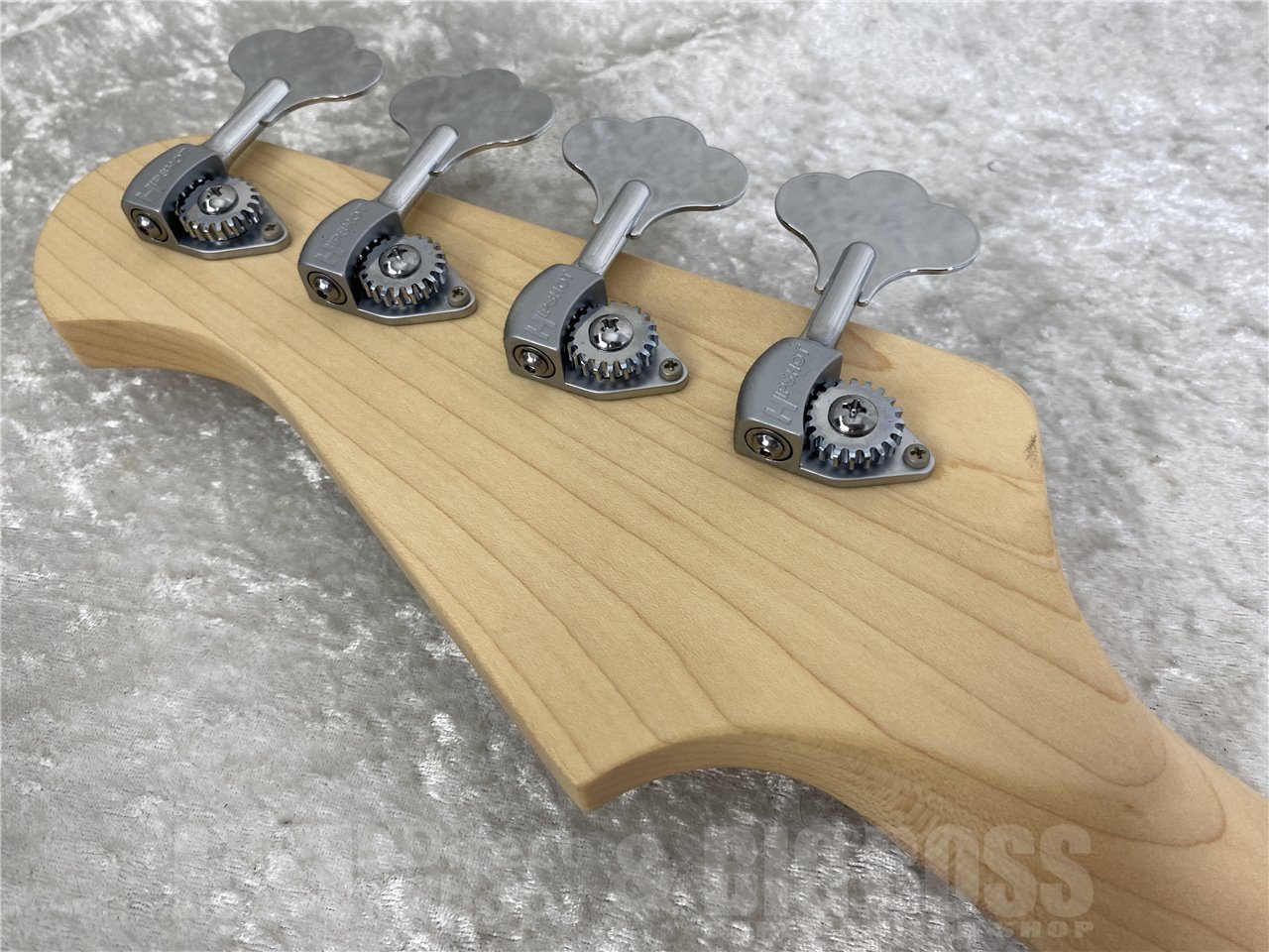 【即納可能】LAKLAND(レイクランド) SL44-94 Deluxe  Bubinga / Maple Finger Board (Snow White Sunburst) お茶の水駅前店(東京)