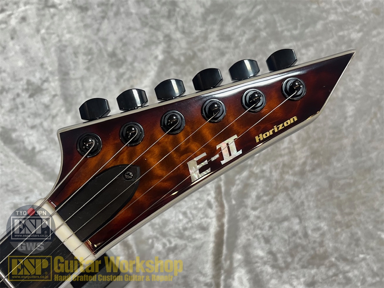 【即納可能】【生産完了品】E-II HORIZON NT-II/Tiger Eye Sunburst 　GWS