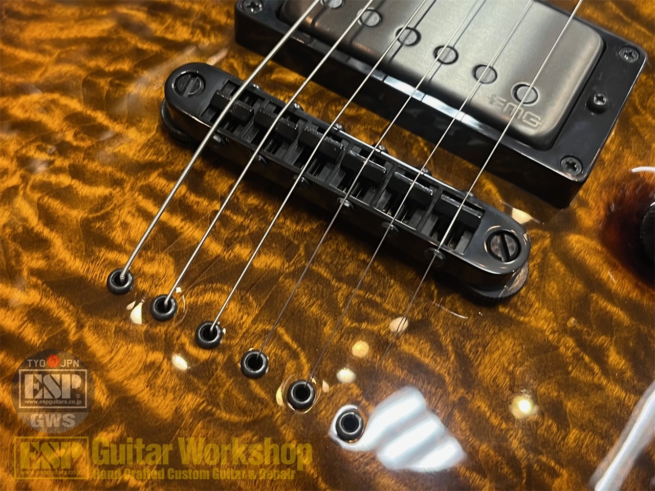 【即納可能】【生産完了品】E-II HORIZON NT-II/Tiger Eye Sunburst 　GWS