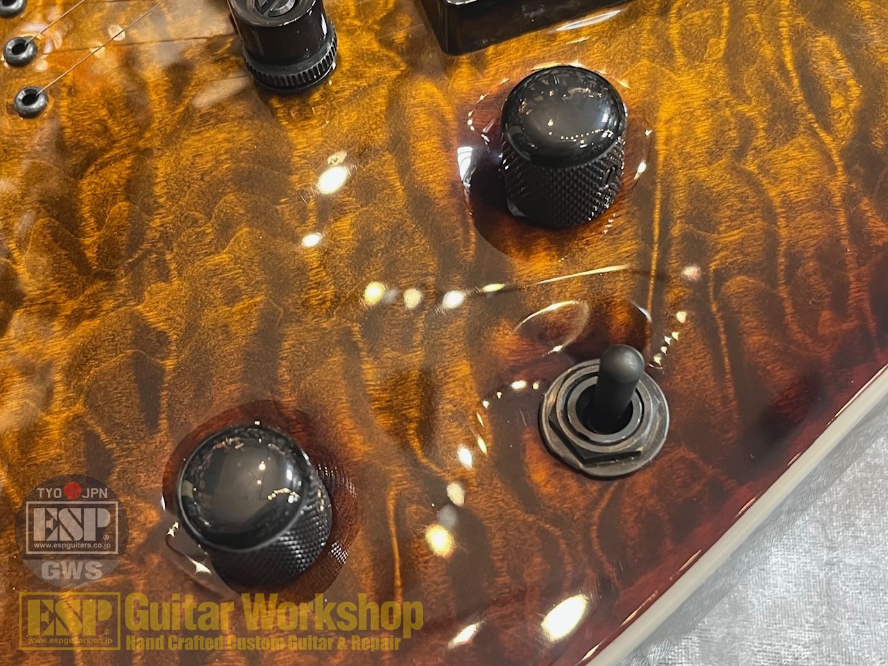 【即納可能】【生産完了品】E-II HORIZON NT-II/Tiger Eye Sunburst 　GWS