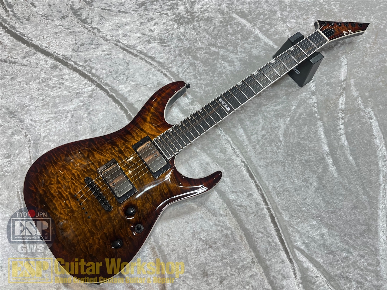 【即納可能】【生産完了品】E-II HORIZON NT-II/Tiger Eye Sunburst 　GWS