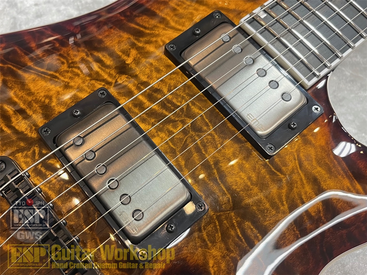 【即納可能】【生産完了品】E-II HORIZON NT-II/Tiger Eye Sunburst 　GWS