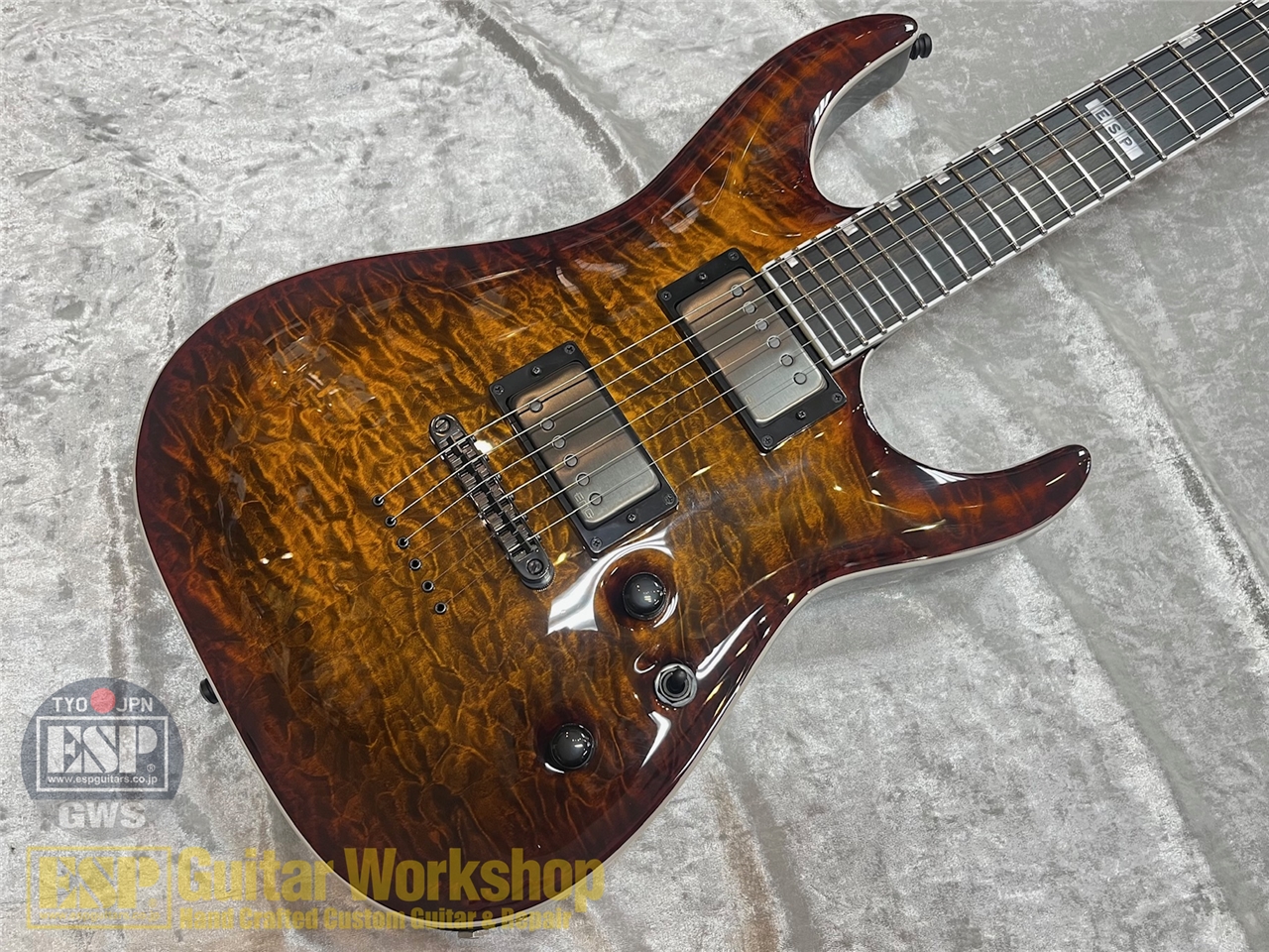 【即納可能】【生産完了品】E-II HORIZON NT-II/Tiger Eye Sunburst 　GWS