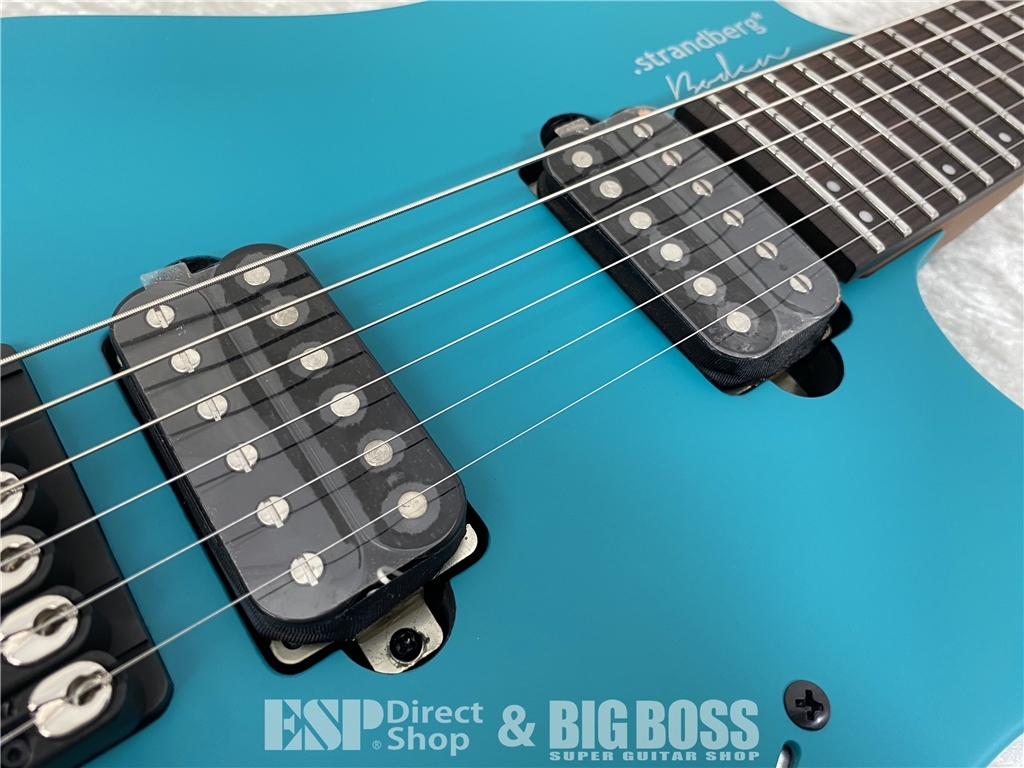 【即納可能】strandberg(ストランドバーグ) Boden Essential 6 TTL EX-LTD / Transformative Teal お茶の水駅前店(東京) - 6