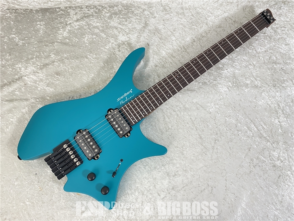 【即納可能】strandberg(ストランドバーグ) Boden Essential 6 TTL EX-LTD / Transformative Teal お茶の水駅前店(東京) - 2