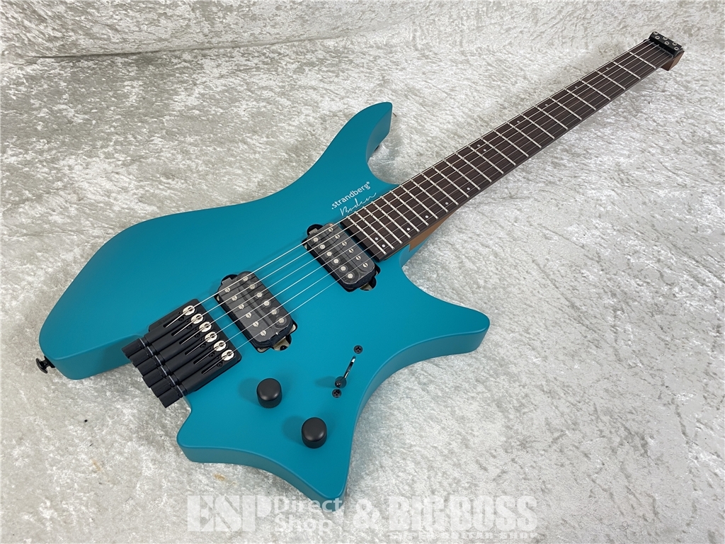 【即納可能】strandberg(ストランドバーグ) Boden Essential 6 TTL EX-LTD / Transformative Teal お茶の水駅前店(東京)