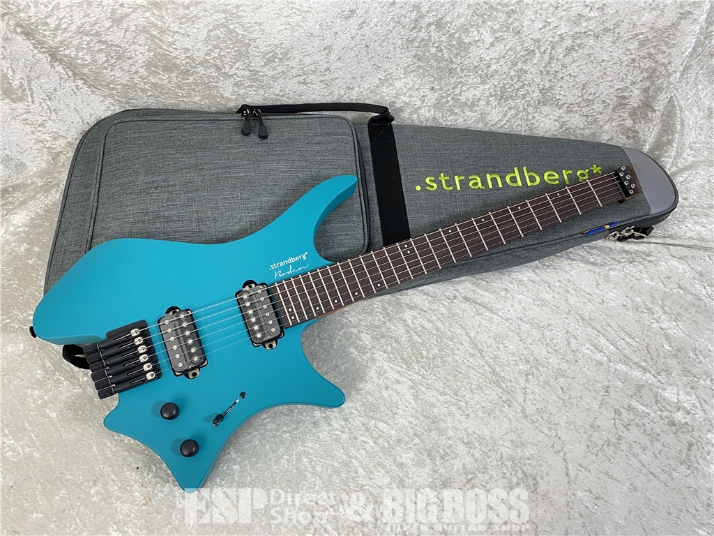 【即納可能】strandberg(ストランドバーグ) Boden Essential 6 TTL EX-LTD / Transformative Teal お茶の水駅前店(東京) - 11