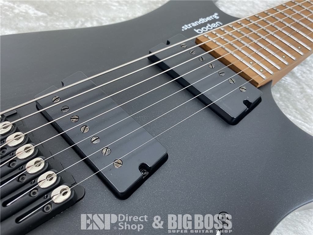 【即納可能】strandberg(ストランドバーグ) Boden Standard N2.7 / Black Satin Metallic お茶の水駅前店(東京) - 6