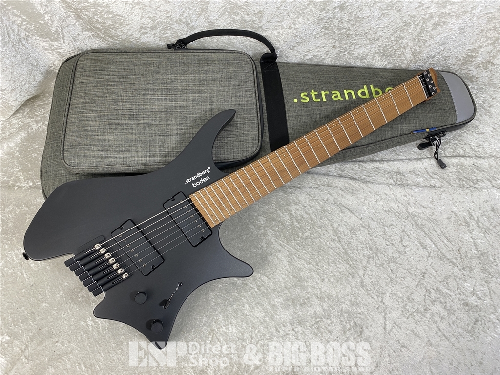 【即納可能】strandberg(ストランドバーグ) Boden Standard N2.7 / Black Satin Metallic お茶の水駅前店(東京) - 11