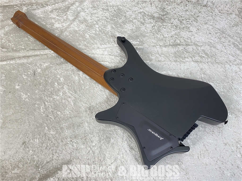 【即納可能】strandberg(ストランドバーグ) Boden Standard N2.7 / Black Satin Metallic お茶の水駅前店(東京) - 9