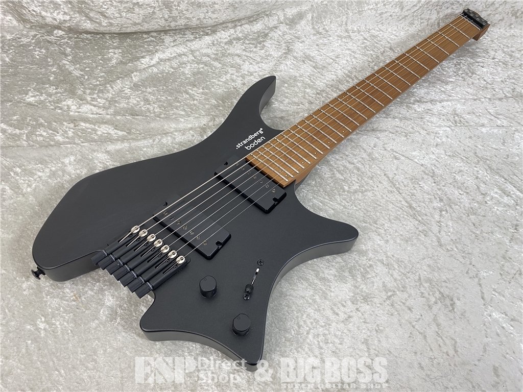 【即納可能】strandberg(ストランドバーグ) Boden Standard N2.7 / Black Satin Metallic お茶の水駅前店(東京)