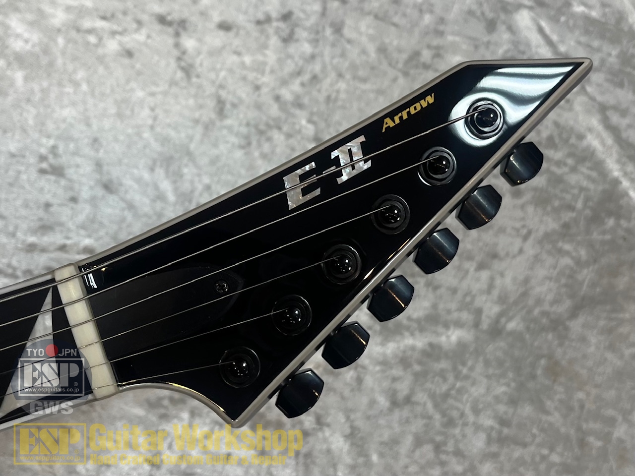 【即納可能】E-II ARROW NT /Black  GWS