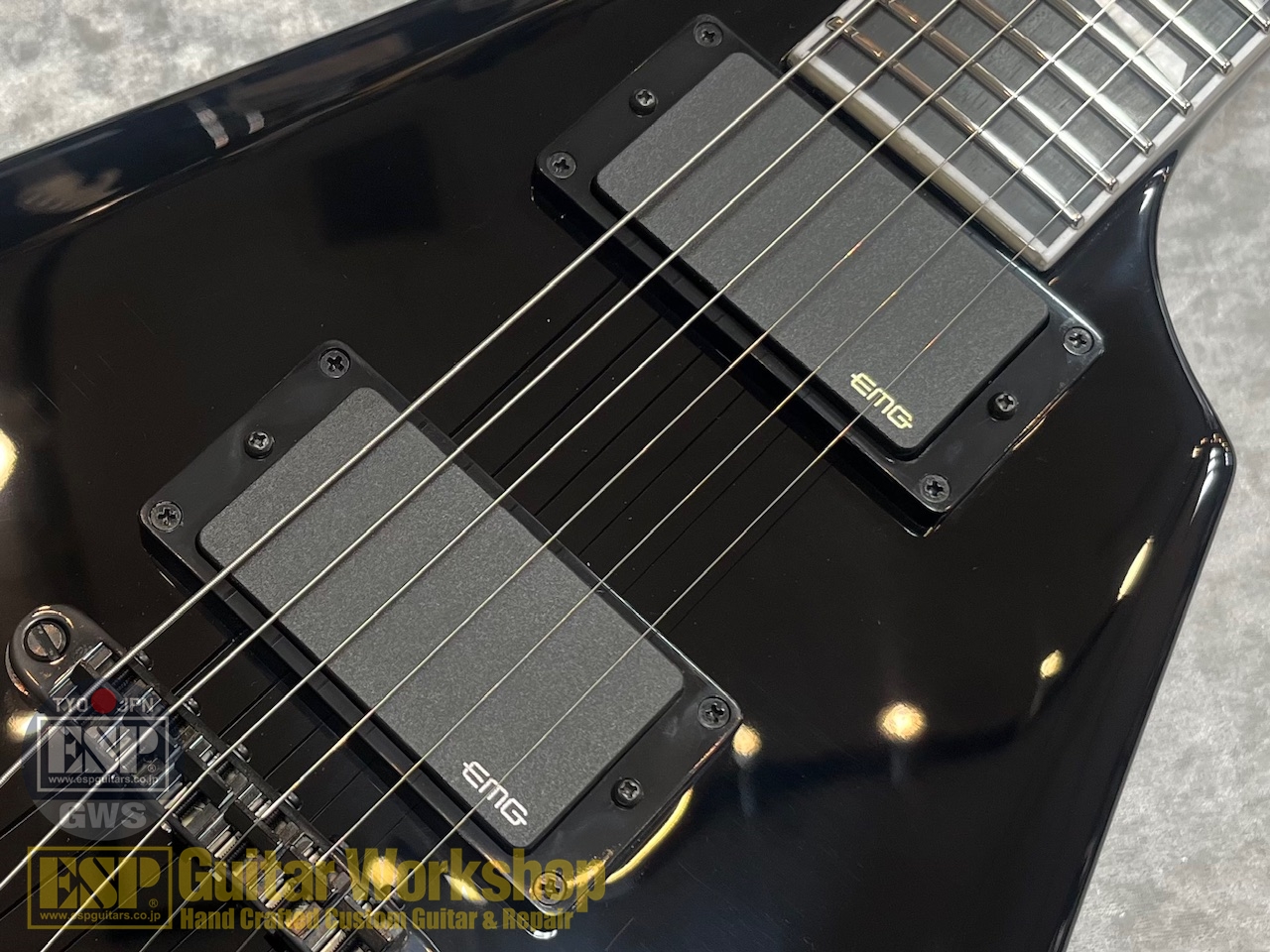 【即納可能】E-II ARROW NT /Black  GWS